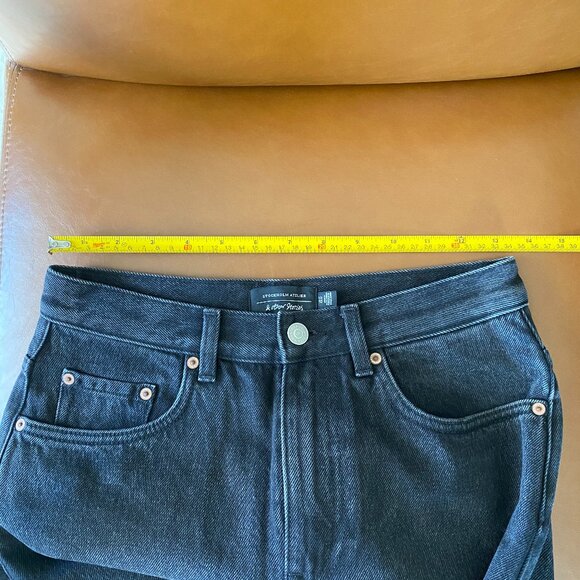 & Other Stories High Waist Wide Leg Jeans in Black Size 27 (NWOT) - Picture 7 of 7